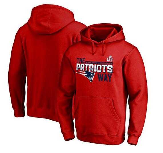 Men's New England Patriots Pro Line by Fanatics Branded Super Bowl LI Champions Local Way Pullover Hoodie Red FengYun,We sell and wholesale Men's New England Patriots Pro Line by Fanatics Branded Super Bowl LI Champions Local Way Pullover Hoodie Red FengYun on line form chian!